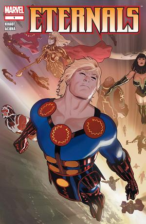 Eternals #1 cover