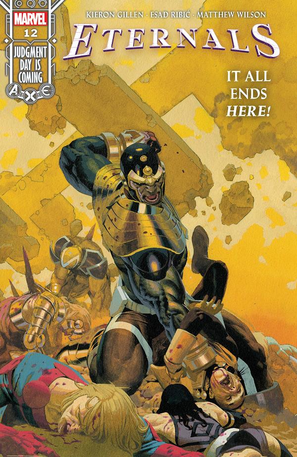 Eternals #12 cover