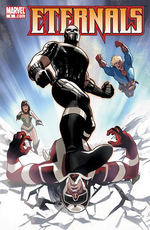 Eternals #5 cover