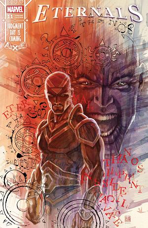 Eternals #11 cover