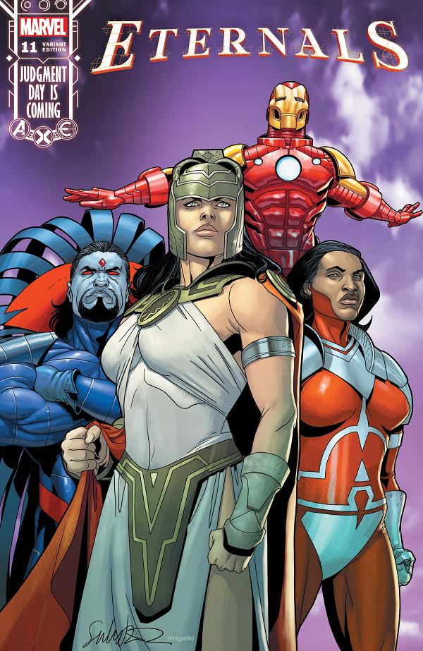 Eternals #11  cover