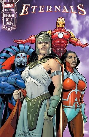 Eternals #11 cover