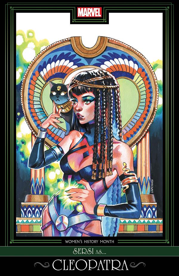 Eternals #10  cover