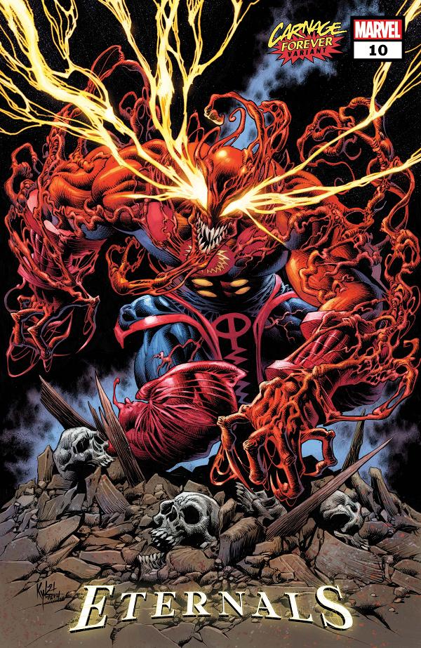 Eternals #10  cover