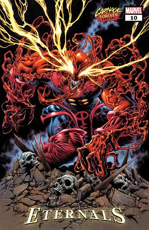 Eternals #10 cover