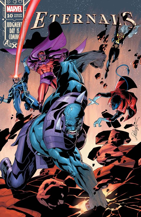 Eternals #10  cover