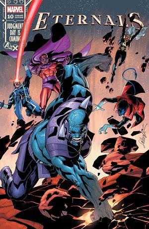 Eternals #10 cover
