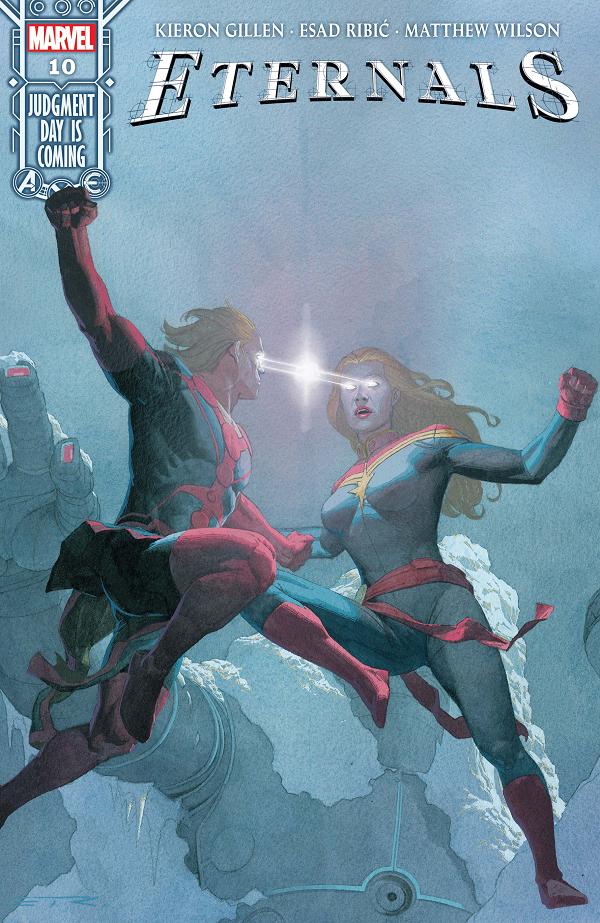 Eternals #10  cover