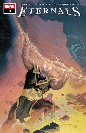 Eternals #9 cover