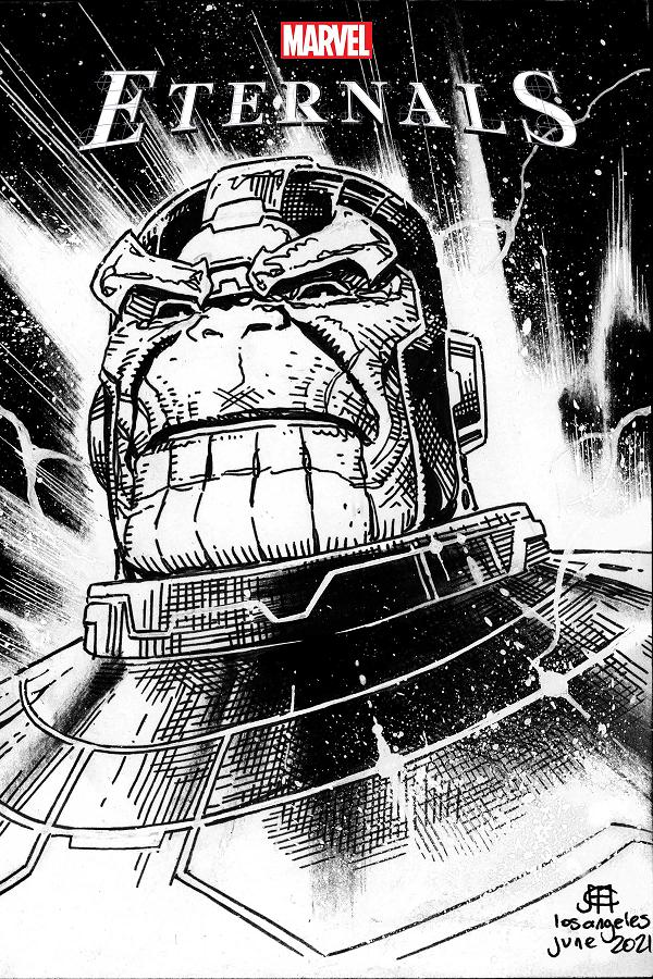 Eternals #9  cover