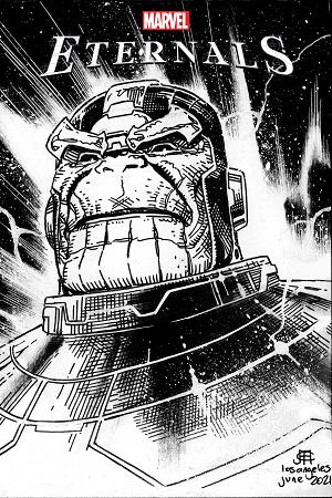 Eternals #9 cover