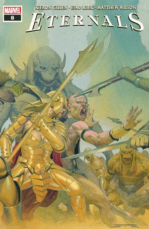 Eternals #8 cover