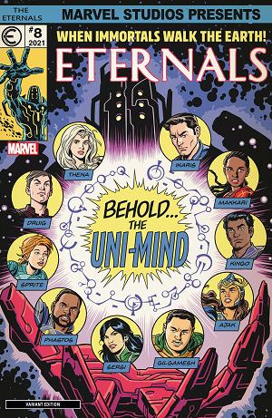 Eternals #8 cover