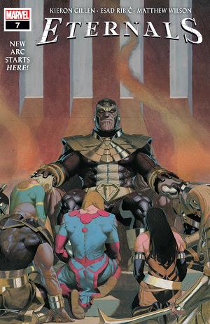 Eternals #7 cover