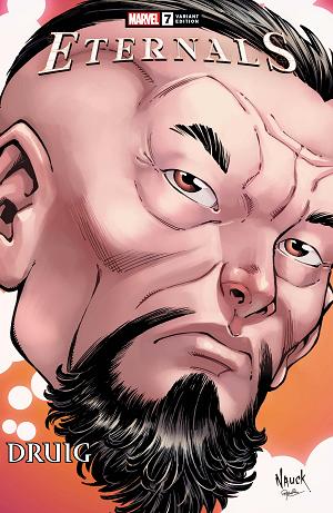 Eternals #7 cover