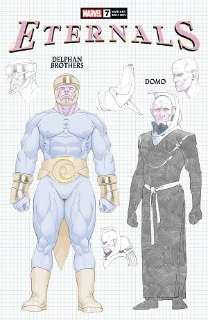 Eternals #7 cover