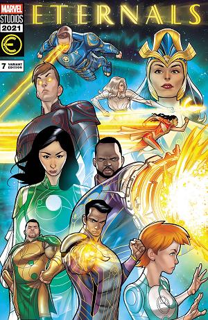 Eternals #7 cover