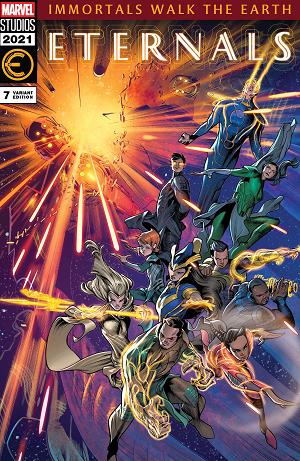Eternals #7 cover