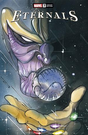 Eternals #7 cover