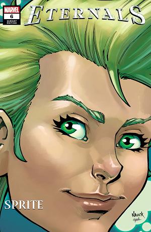 Eternals #6 cover