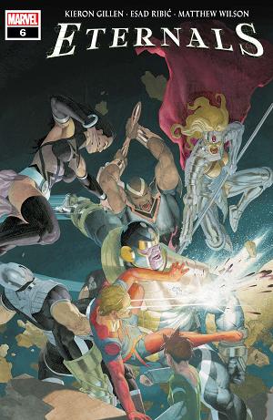 Eternals #6 cover