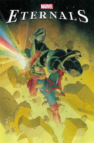 Eternals #5  cover