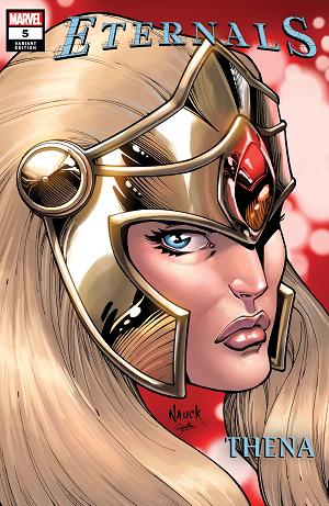Eternals #5  cover
