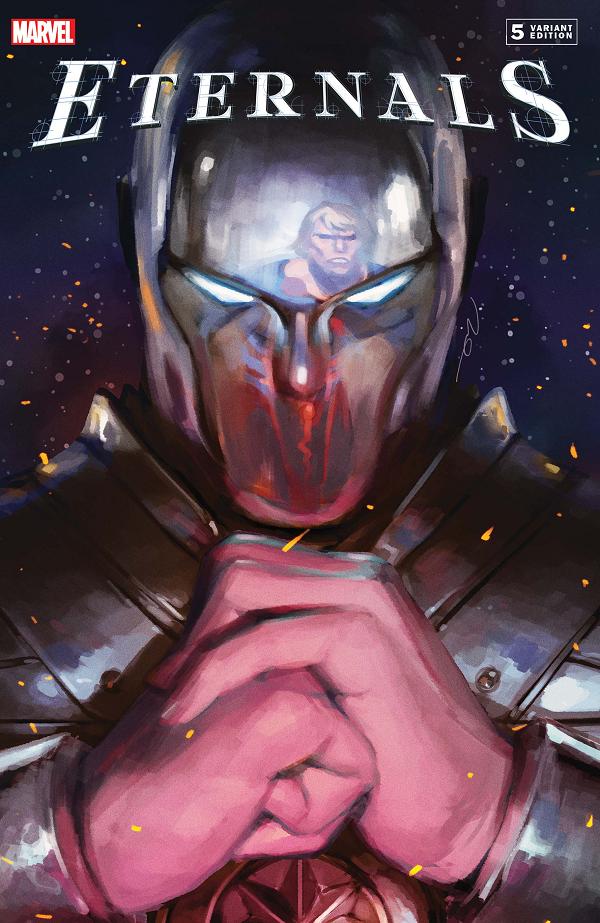 Eternals #5  cover