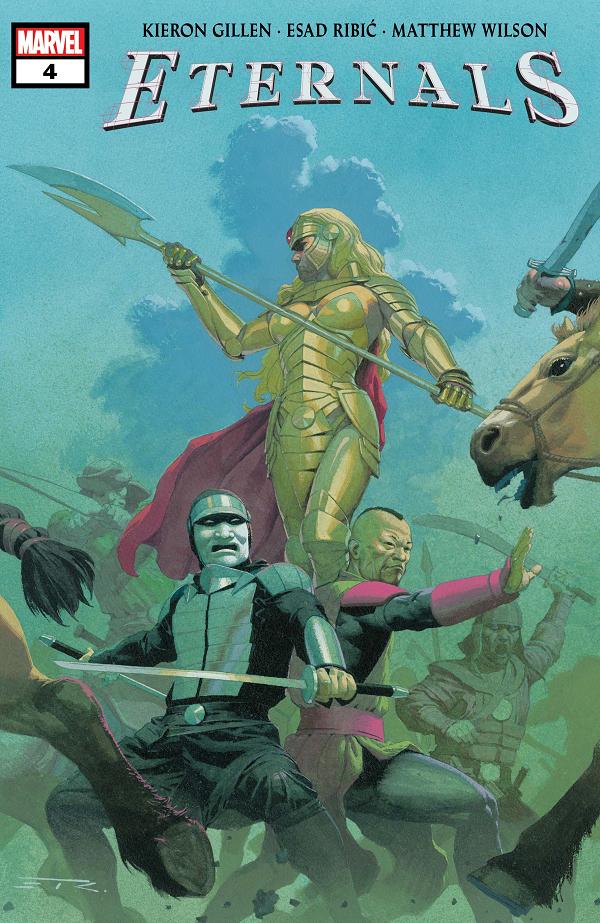 Eternals #4 cover