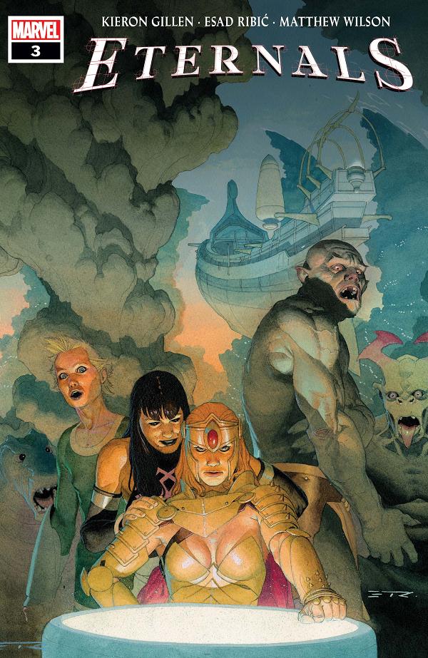 Eternals #3  cover