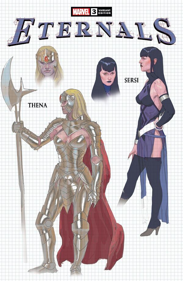 Eternals #3 cover