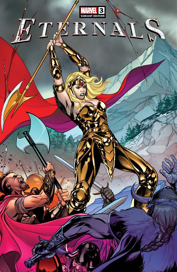 Eternals #3  cover