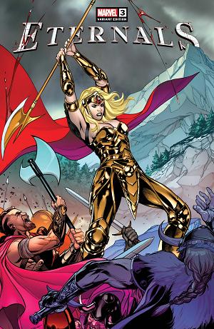 Eternals #3  cover