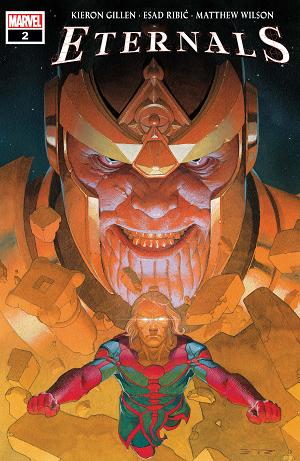 Eternals #2  cover
