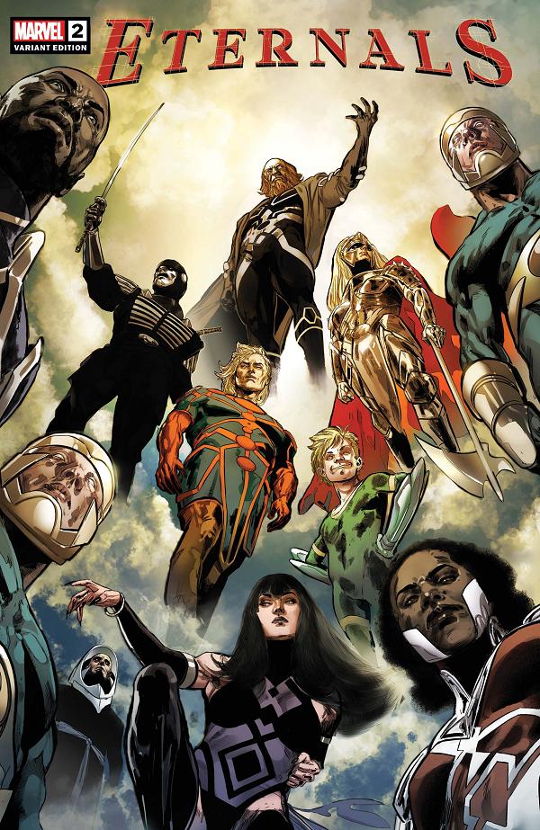Eternals #2  cover