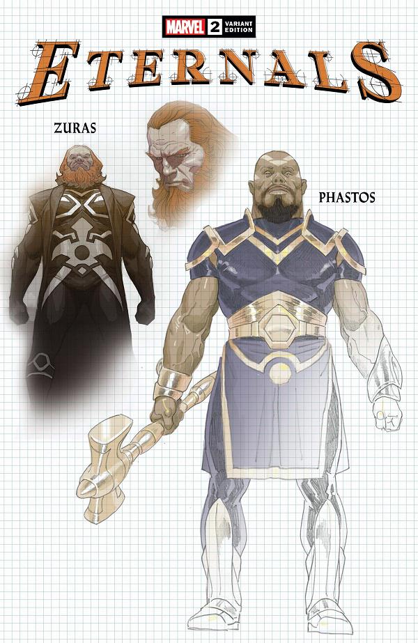 Eternals #2  cover
