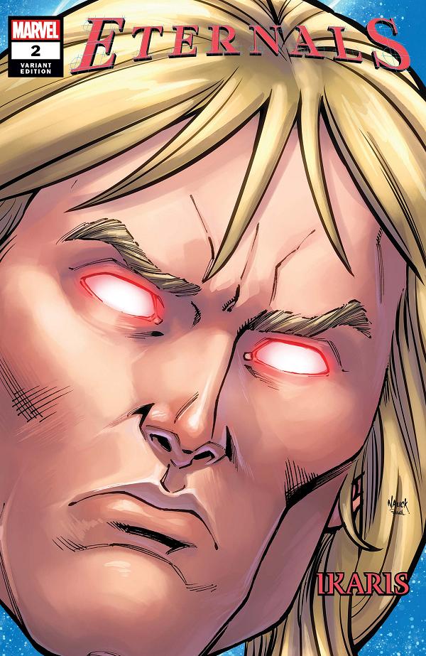 Eternals #2  cover