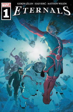 Eternals #1 cover