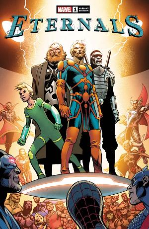 Eternals #1 cover