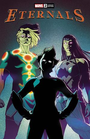 Eternals #2  cover
