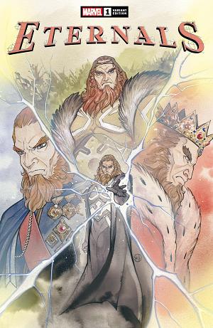 Eternals #1