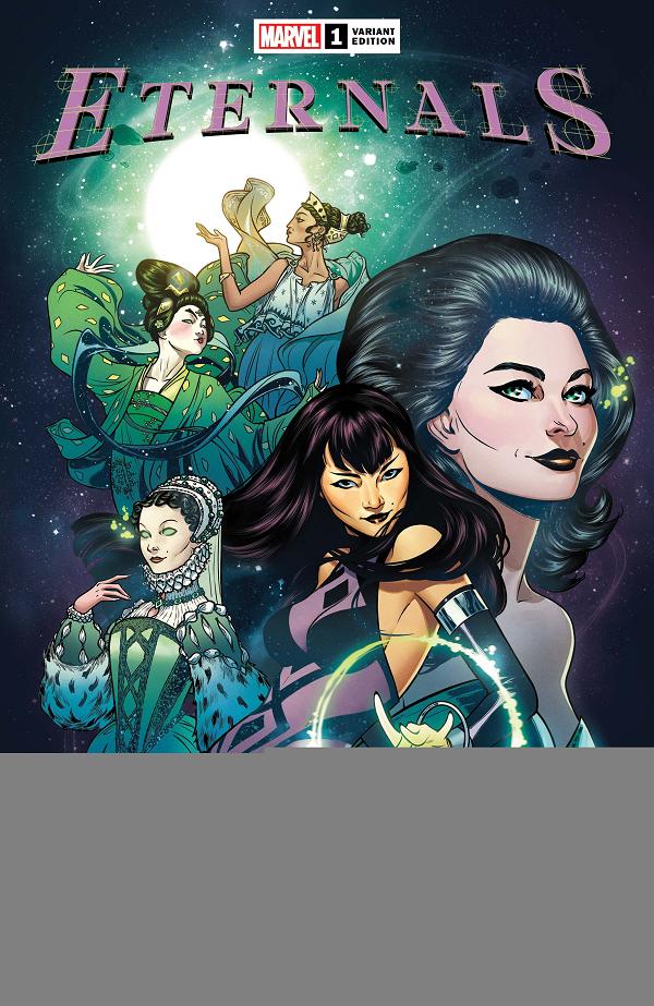 Eternals #1  cover
