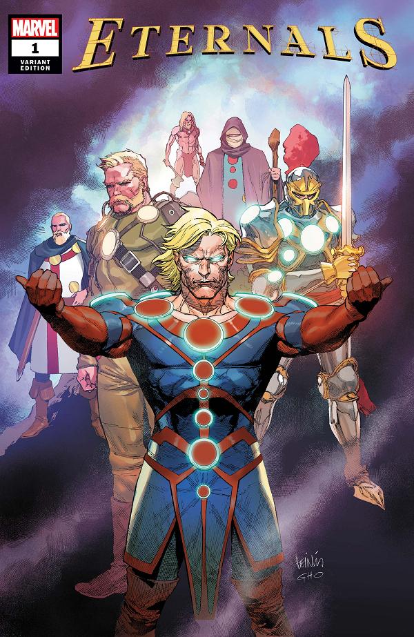 Eternals #1 cover