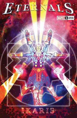 Eternals #1 cover