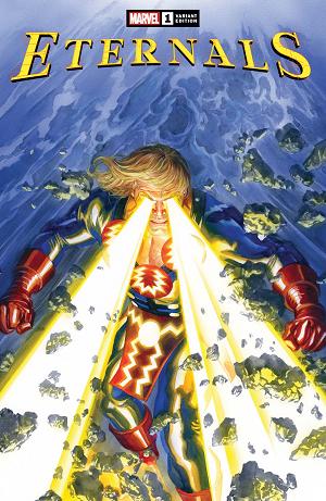 Eternals #1 cover