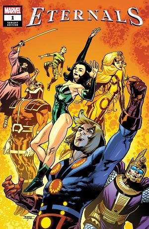 Eternals #1 cover