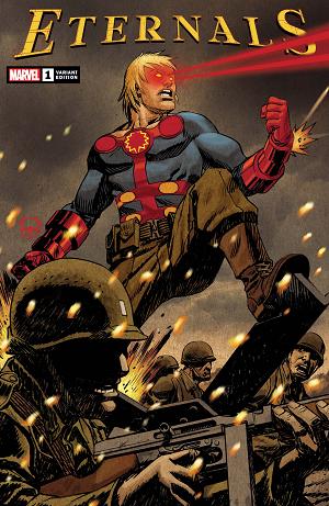 Eternals #1 cover
