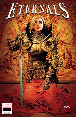 Eternals #1 cover