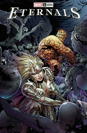 Eternals #1