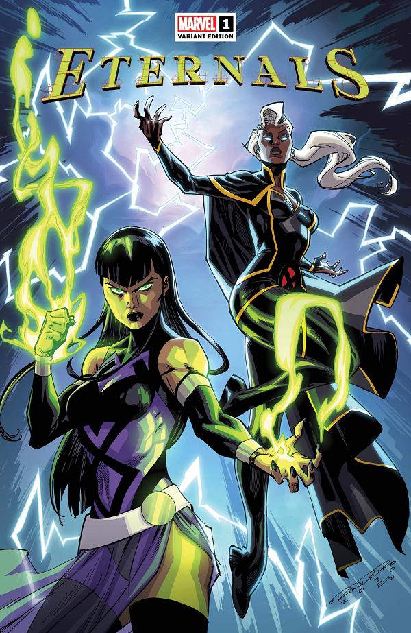 Eternals #1 cover